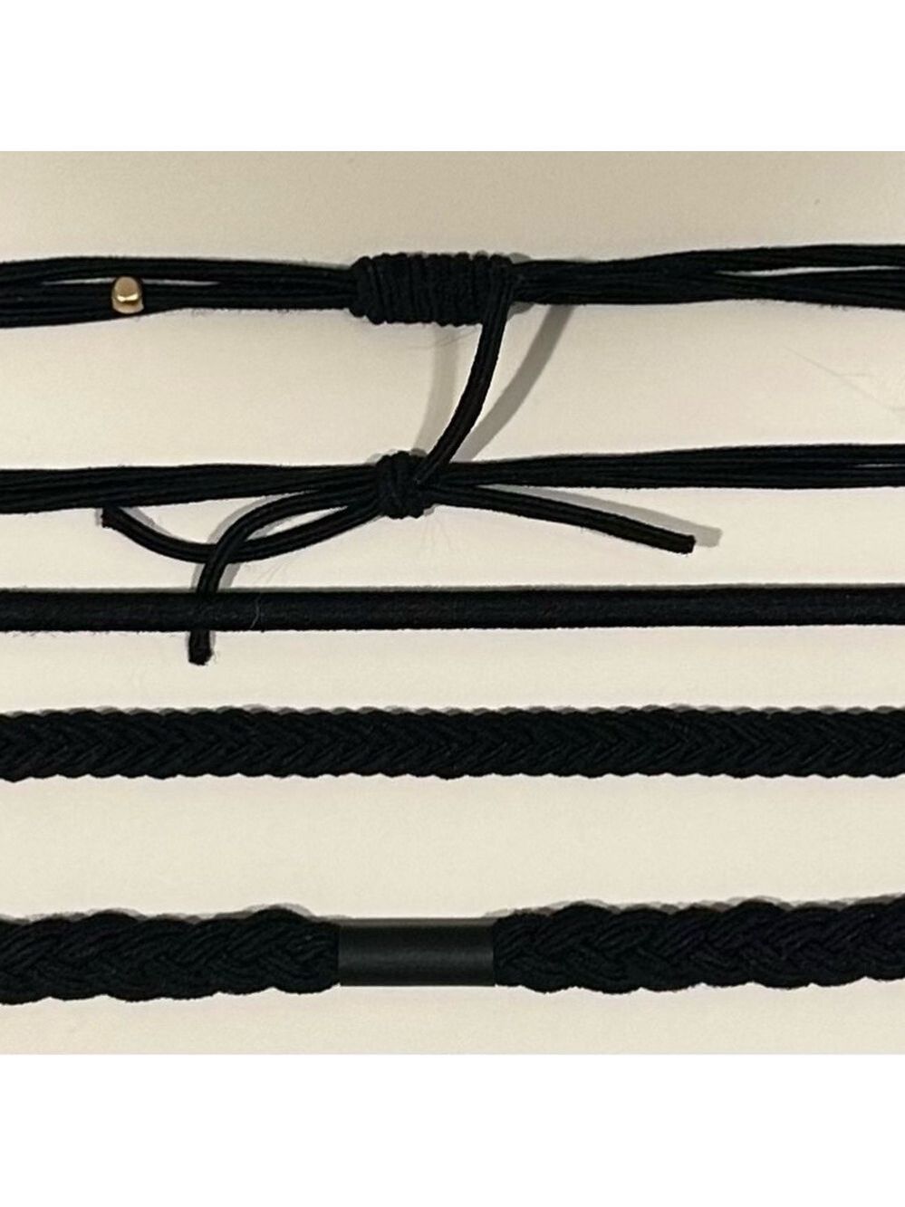 Bracelet/Hair Tie Set, 5 piece NEW - Picture 5 of 6